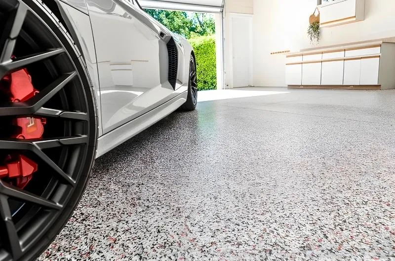 Epoxy Flake Floor