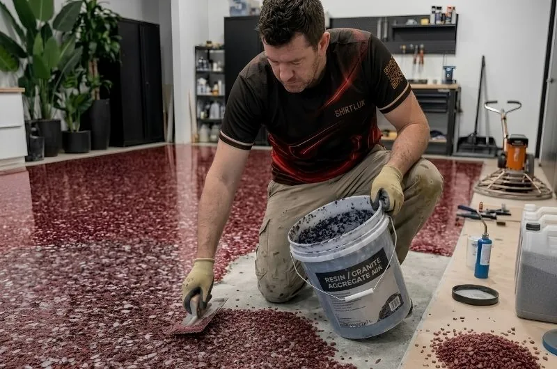 Epoxy with Granite