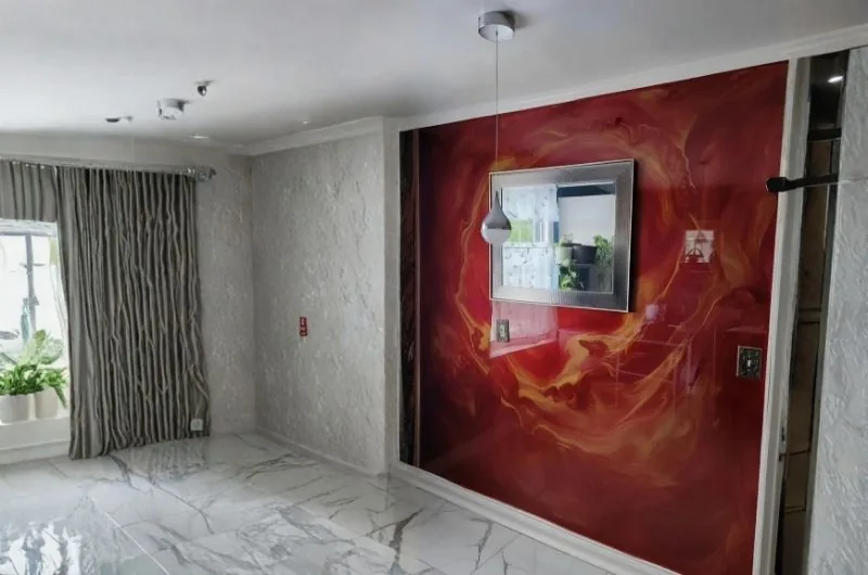 Epoxy Walls