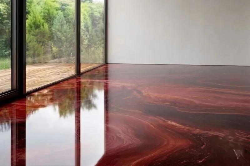 Metallic Epoxy Floor
